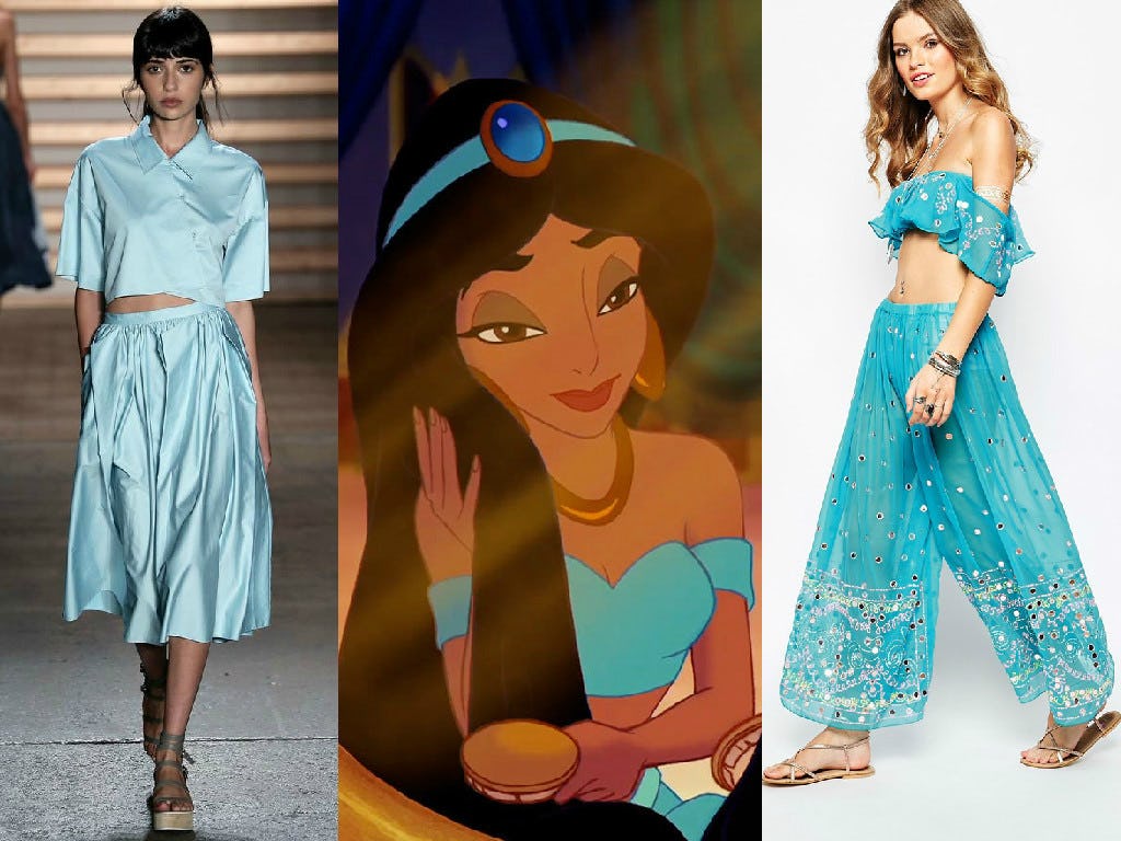 Disney Princess Dresses
